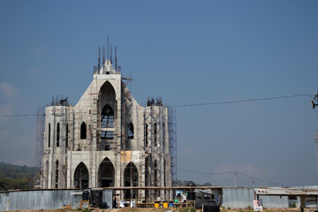 church construction