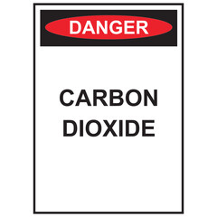 danger carbon dioxide robotic area