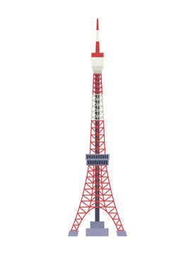 tokyo tower japanese landmark