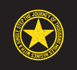 the journey of thousand miles begins with a single step