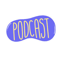 png podcast cute doodle element