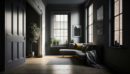 interior. Generative AI