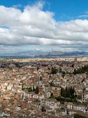 Granada Andalusia landscape