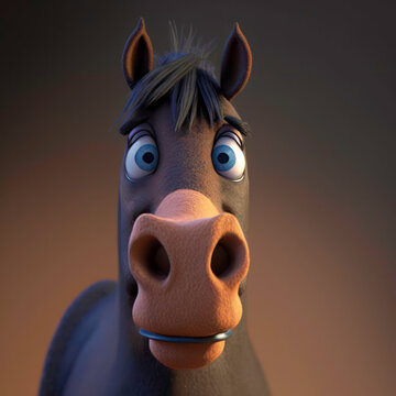 head of a head Fictional character design. Generative AI
