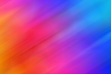 Fototapeta premium Creative Abstract geometric stripes Background defocused Vivid blurred colorful wallpaper premium Photo