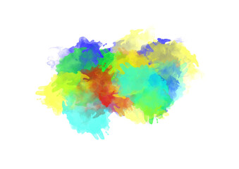 abstract watercolor Abstract art, Colorful Art Background, watercolor splatter, splash, Colorful dust, PNG, Transparent
