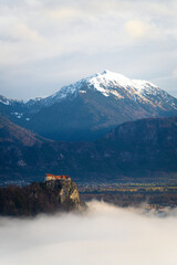 Sunrise at Castle Bled III