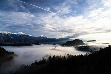 Bled in Fog II