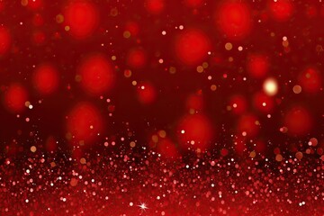 Background sparkling red colour (Ai generated)