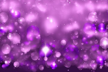 Background sparkling violet colour (Ai generated)