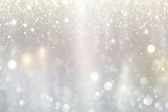 Background sparkling white colour (Ai generated) © thesweetsheep