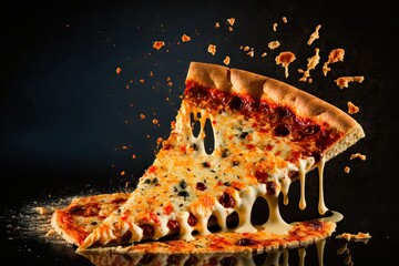 Pizza cheesy studio_light_photography