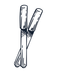 markers school supplies