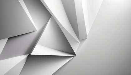  a white abstract background with a curved corner in the middle of the image and a light shining through the corner of the image in the middle of the image.  generative ai