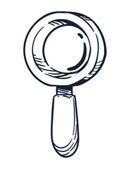 magnifying glass search