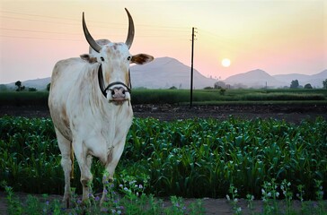  Indian village bull 