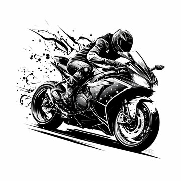 Fundo Do Cartaz Do GP De Moto Ilustração do Vetor - Ilustração de  desempenho, super: 88746232