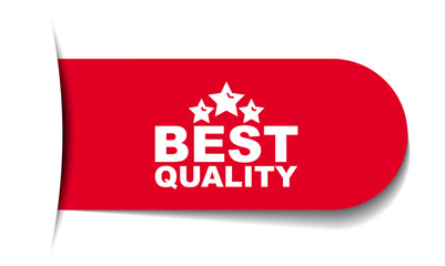 red vector illustration banner best quality