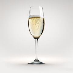 glass of champagne