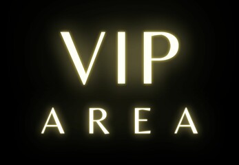 VIP area gold