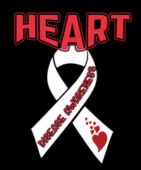 Heart Disease Awareness Design