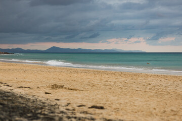 Strand von Jandia, Fuerteventura, Spanien