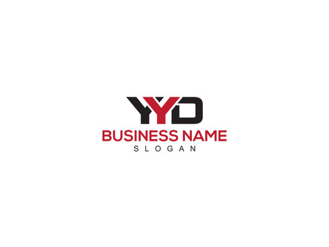 Business YYD y y d Logo Design For Shop