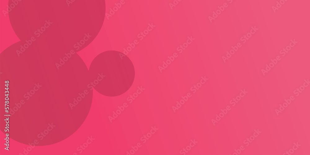 Poster background pattern with shaded arrangement of geometric connected images
