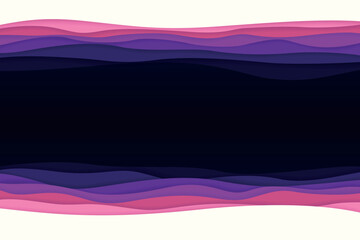 Obraz premium a purple pink color layer design backdrop