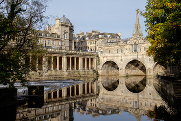 Pulteney Bridge and Weir