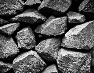 abstract background. monochrome texture. black and white textured wall.