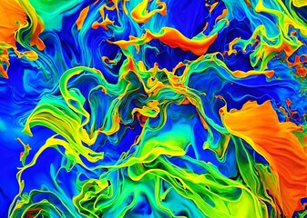 abstract acrylic paint texture, background