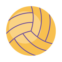 Volleyball, Sports Equipment, Illustration, Transparent