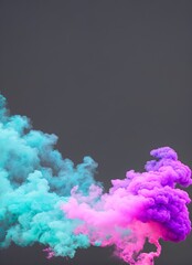 Fototapeta premium abstract background with smoke and fog