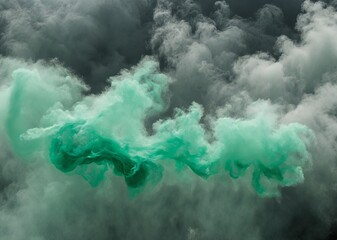 Naklejka premium abstract background with smoke and fog