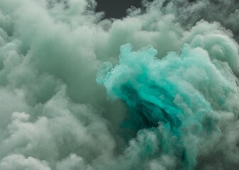 abstract background with smoke and fog