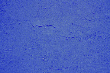 Blue abstract background. Background from blue stucco..