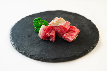 角切り牛肉