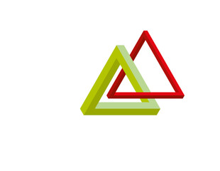 triangle logo design