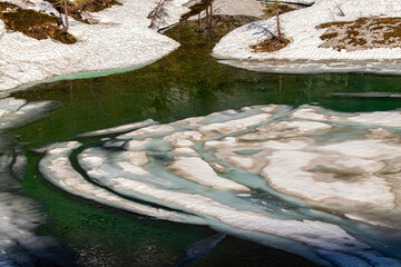Seven Triglav lakes valley in Julian alps, Slovenia	
