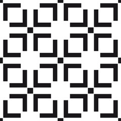 Fototapeta premium Seamless geometric pattern. Vector illustration.