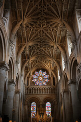 Fototapeta premium Christ church college - Oxford - Oxfordshire - England - UK