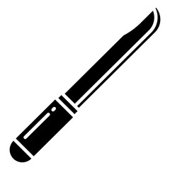 Obraz premium Knife icon