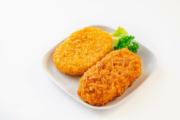 2種類のコロッケ