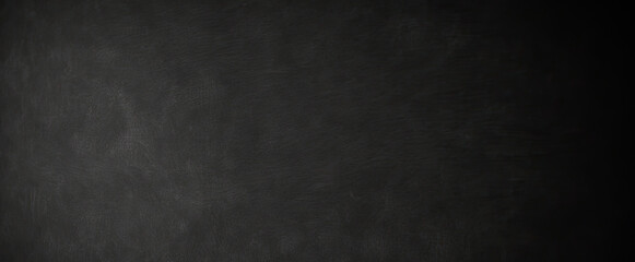 Black chalkboard. Generative AI