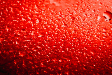 Textura de agua color rojo 