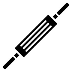 Fototapeta premium Rolling pin icon