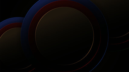 Abstract background soft gradient color and dynamic shadow on background .Vector background for wallpaper,banner. Eps 10