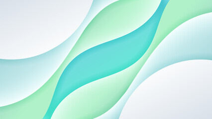 Abstract background soft gradient color and dynamic shadow on background .Vector background for wallpaper,banner. Eps 10
