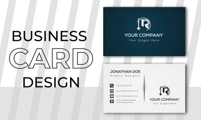Modern Business Card